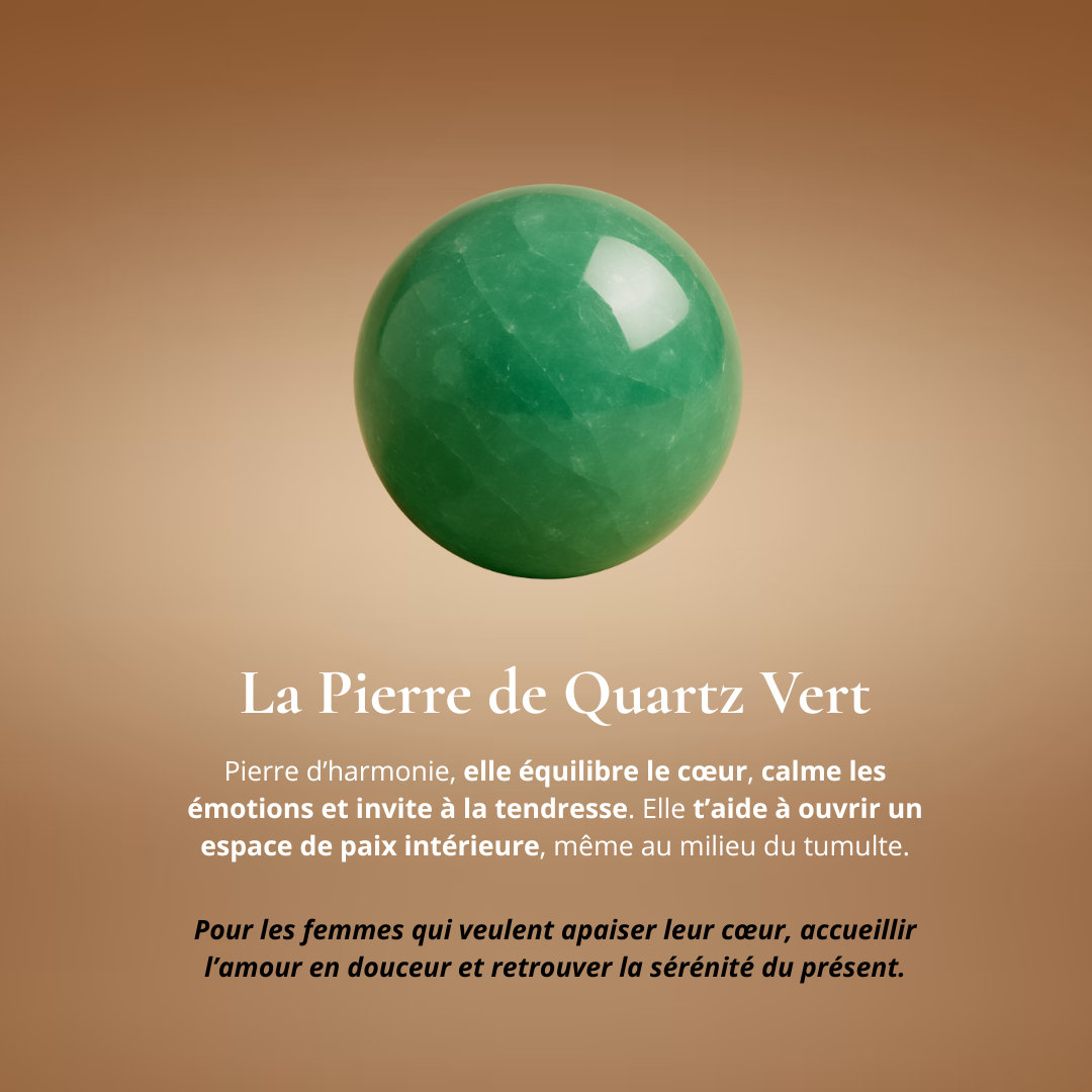 Chaîne de ventre en pierre - Éveil Végétal