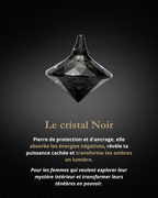 Chaine de ventre en cristal - Ombre Mystique