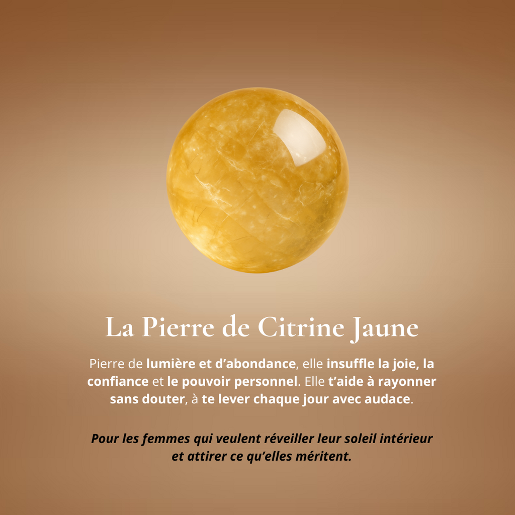 Chaîne de ventre en pierre - Rayon Sauvage