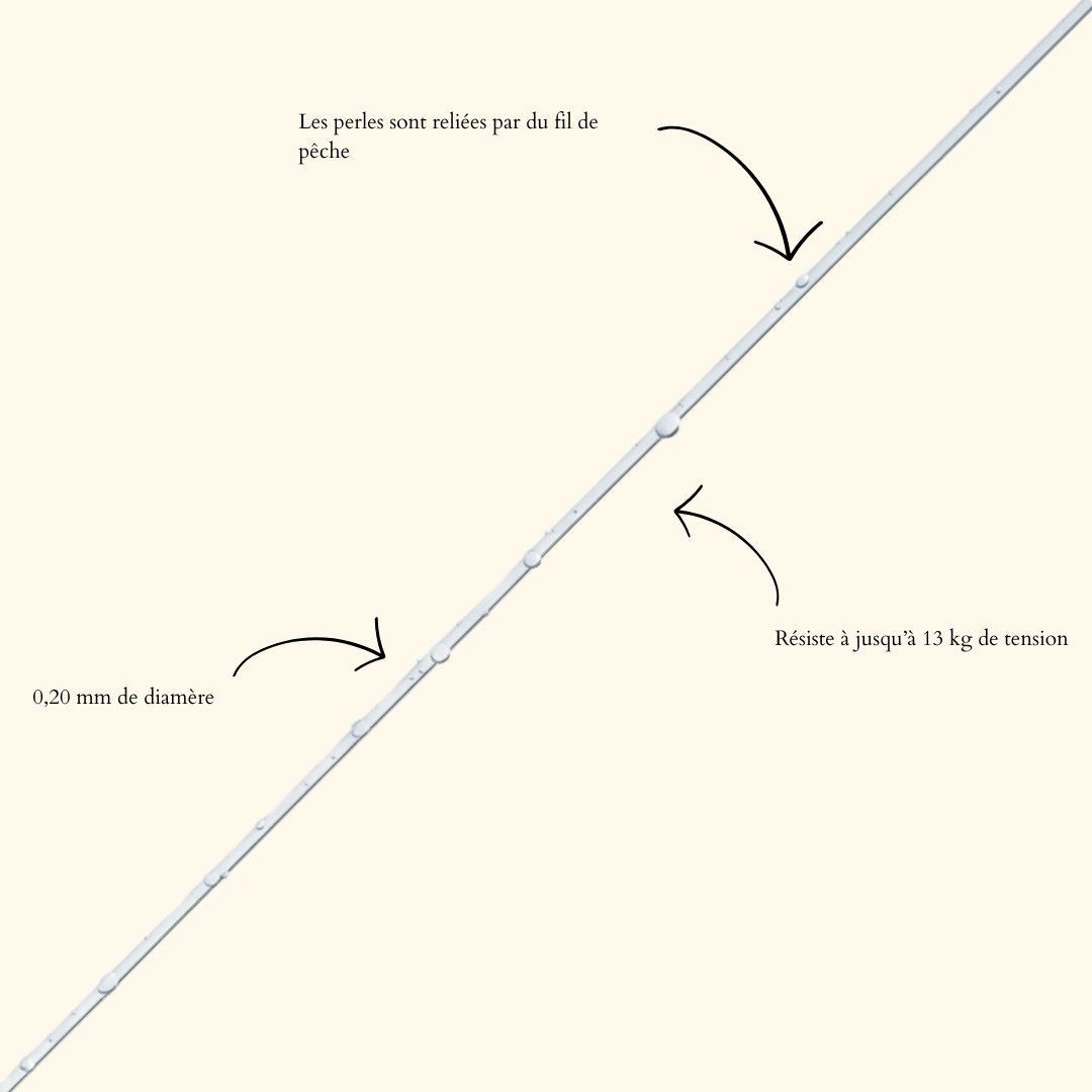 Chaîne de ventre - Métamorphose Azur