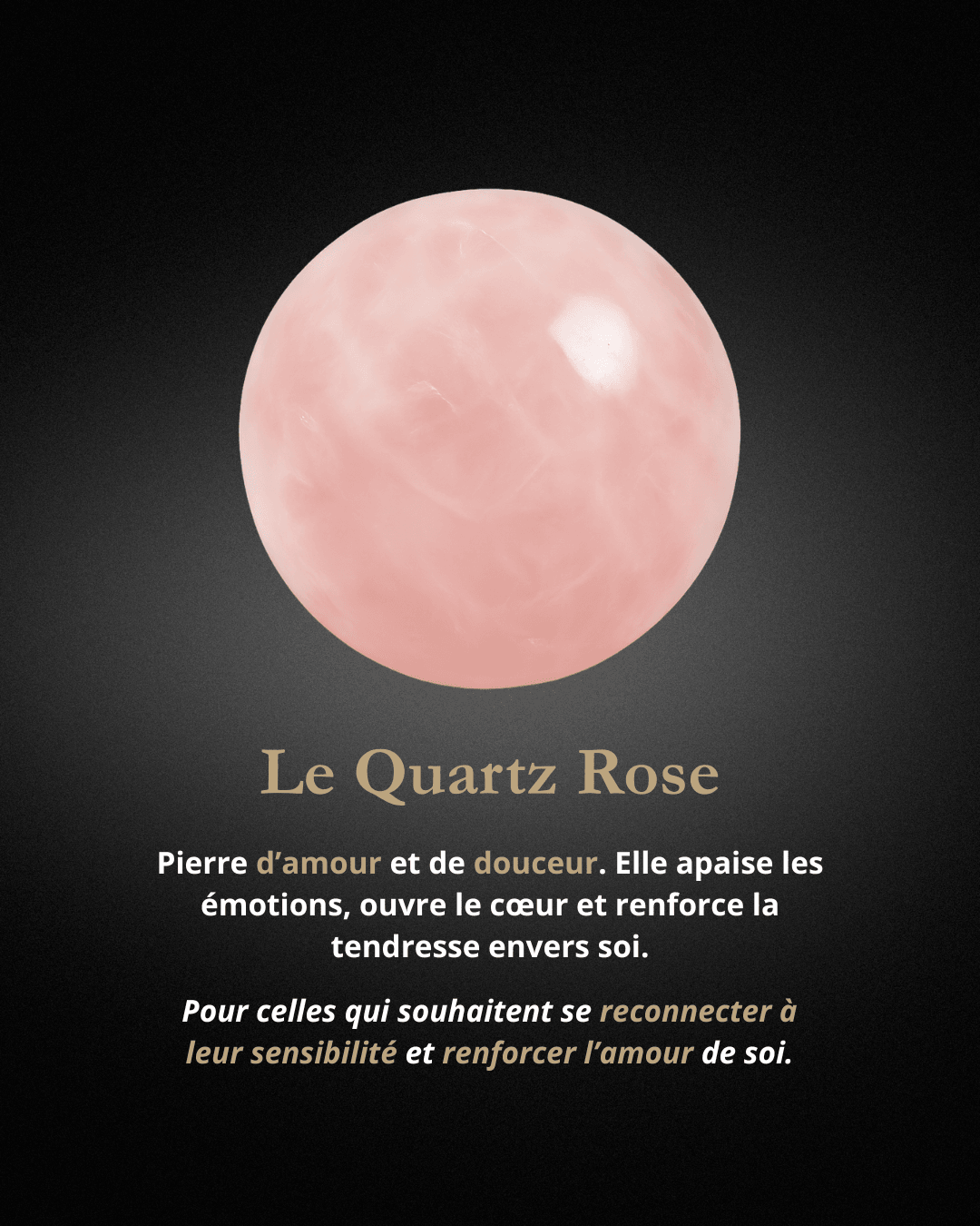 Chaine de ventre en pierre - Caresse Divine