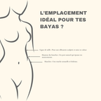 Chaine de ventre en cristal - Ombre Mystique