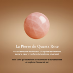Chaine de cheville - Lueur Rose