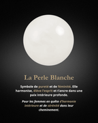 Chaine de ventre en pierre - Lune Éternelle