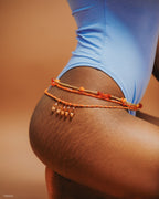 Chaine de ventre en pierre - Lueur de Vie