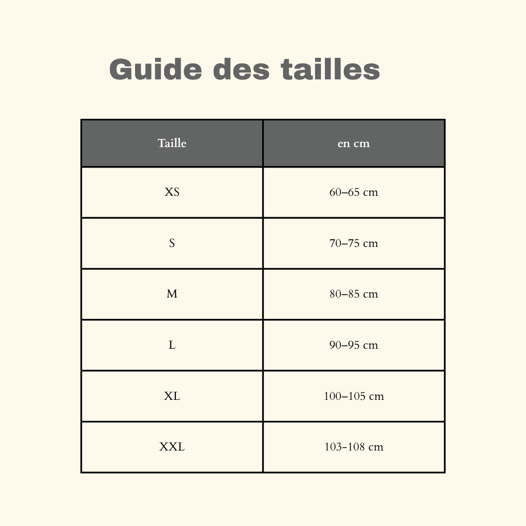 Chaîne de ventre - Métamorphose Azur