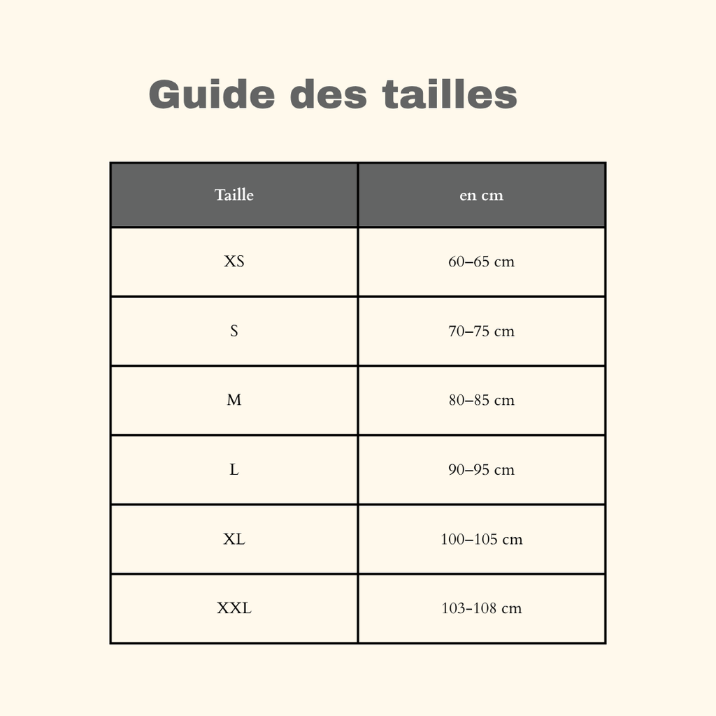 Chaine de ventre en cristal - Ombre Mystique