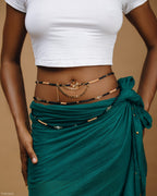 Chaîne de ventre en cristal - Éclipse Noire