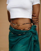 Chaîne de ventre en cristal - Éclipse Noire