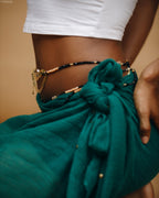 Chaîne de ventre en cristal - Éclipse Noire