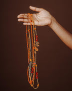 Chaine de ventre en pierre - Lueur de Vie