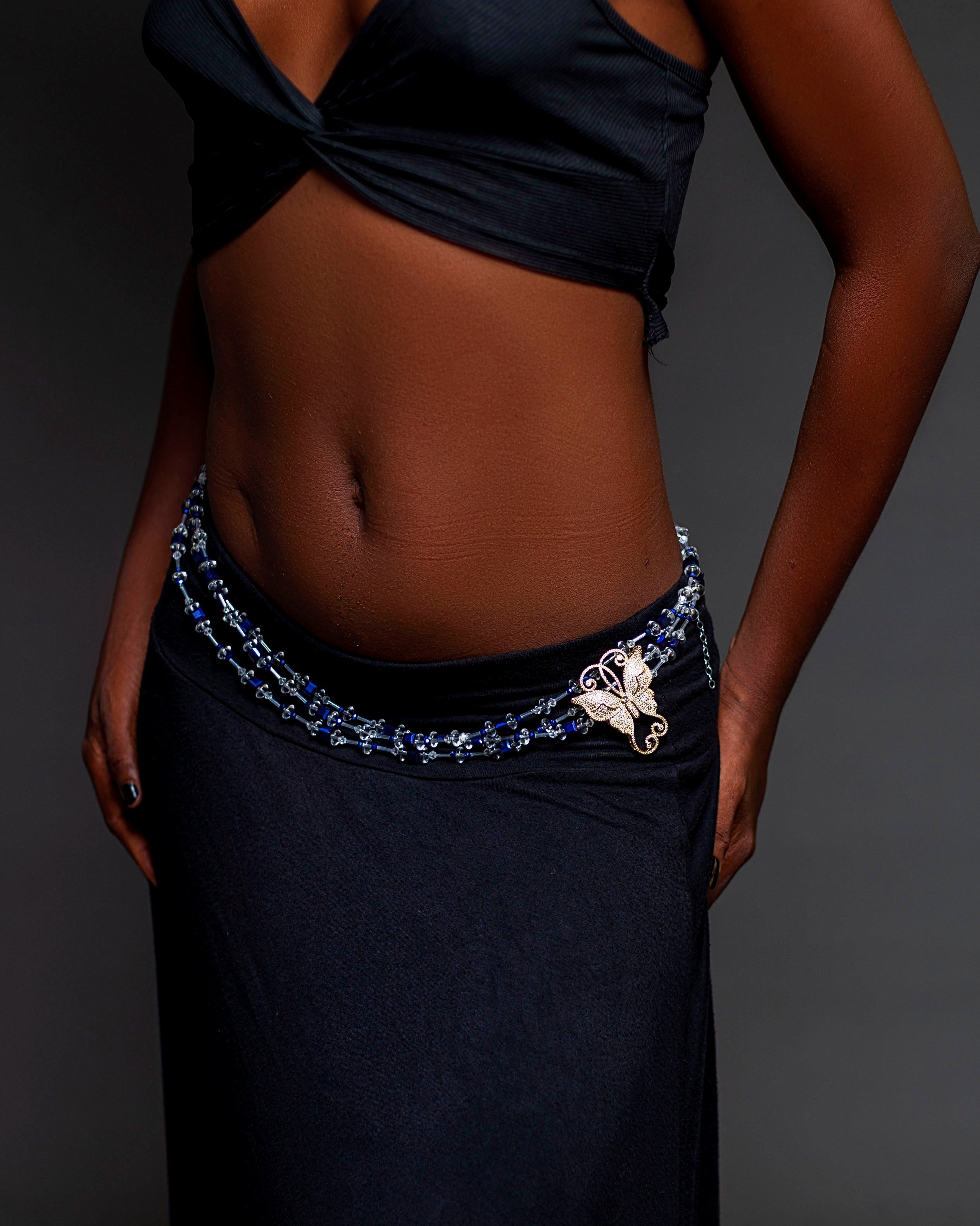 Chaîne de ventre - Métamorphose Azur