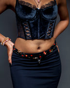 Chaine de ventre en cristal - Ombre Mystique