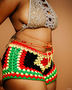 Chaine de ventre en pierre - Lueur de Vie