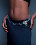 Chaîne de ventre - Métamorphose Azur