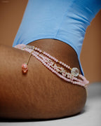 Chaine de ventre en pierre - Caresse Divine